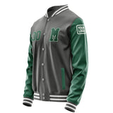 Custom Dark Grey Green Jacket Jb2020052018051818