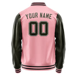 Custom Light Pink Dunkles Jacket Jb2121022117021817