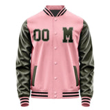 Custom Light Pink Dunkles Jacket Jb2121022117021817