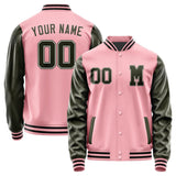 Custom Light Pink Dunkles Jacket