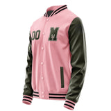 Custom Light Pink Dunkles Jacket Jb2121022117021817