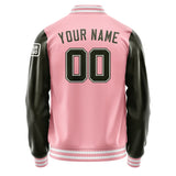 Custom Light Pink Dunkles Jacket Jb2121022118021818