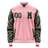 Custom Light Pink Dunkles Jacket Jb2121022118021818