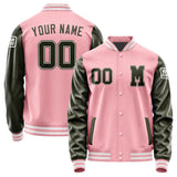 Custom Light Pink Dunkles Jacket Jb2121022118021818