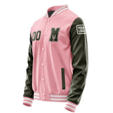 Custom Light Pink Dunkles Jacket Jb2121022118021818