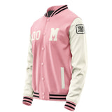 Custom Light Pink Cream Jacket Jb2121032117031817