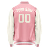 Custom Light Pink Cream Jacket Jb2121032118031818