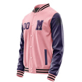 Custom Light Pink Purple Jacket Jb2121072117071817