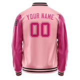 Custom Light Pink Pink Jacket Jb2121132117131817