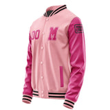 Custom Light Pink Pink Jacket Jb2121132117131817