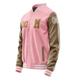 Custom Light Pink Khaki Jacket Jb2121222118221818