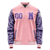 Custom Light Pink Light Purple Jacket Jb2121232118231818