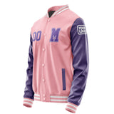 Custom Light Pink Light Purple Jacket Jb2121232118231818