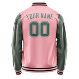 Custom Light Pink Blue Green Jacket Jb2121272117271817