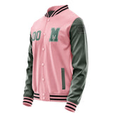 Custom Light Pink Blue Green Jacket Jb2121272117271817