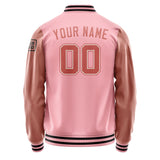 Custom Light Pink Copper Rose Jacket Jb2121292117291817