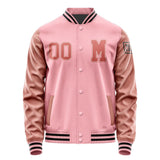 Custom Light Pink Copper Rose Jacket Jb2121292117291817