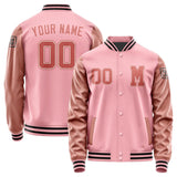 Custom Light Pink Copper Rose Jacket