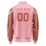 Custom Light Pink Copper Rose Jacket Jb2121292118291818