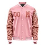 Custom Light Pink Copper Rose Jacket Jb2121292118291818