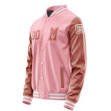 Custom Light Pink Copper Rose Jacket Jb2121292118291818