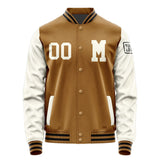 Custom Khaki Cream Jacket Jb2222032217031817