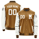 Custom Khaki White Jacket