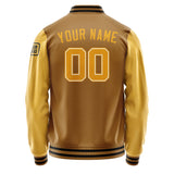 Custom Khaki Yellow Jacket Jb2222192217191817