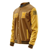 Custom Khaki Yellow Jacket Jb2222192217191817