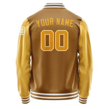 Custom Khaki Yellow Jacket Jb2222192218191818