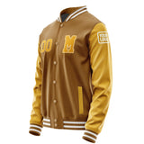 Custom Khaki Yellow Jacket Jb2222192218191818