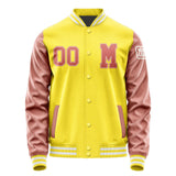 Custom Light Yellow Copper Rose Jacket Jb2626292618291818