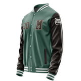 Custom Blue Green Brown Jacket Jb2727012718011818