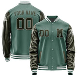 Custom Blue Green Dunkles Jacket Jb2727022718021818