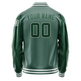 Custom Blue Green Green Jacket Jb2727052718051818