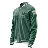 Custom Blue Green Green Jacket Jb2727052718051818