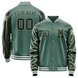 Custom Blue Green Dark Green Jacket