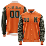 Custom Orange Dunkles Jacket