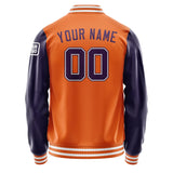 Custom Orange Purple Jacket Jb2828072818071818