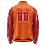 Custom Orange Red Jacket Jb2828142817141817