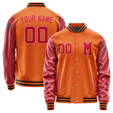 Custom Orange Red Jacket