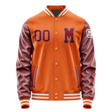 Custom Orange Crimson Red Jacket Jb2828152818151818