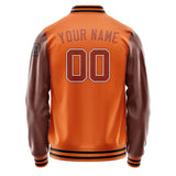 Custom Orange Coral Red Jacket Jb2828162817161817