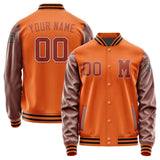 Custom Orange Coral Red Jacket