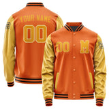Custom Orange Yellow Jacket
