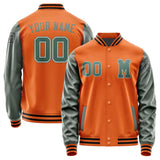 Custom Orange Blue Green Jacket