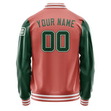 Custom Copper Rose Green Jacket Jb2929052918051818