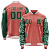 Custom Copper Rose Green Jacket Jb2929052918051818