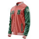 Custom Copper Rose Green Jacket Jb2929052918051818