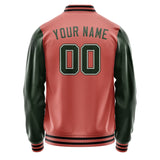 Custom Copper Rose Dark Green Jacket Jb2929062917061817